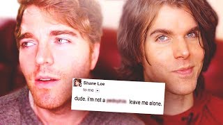 Shane Dawson Threatens To SUE Onision [upl. by Einiffit214]