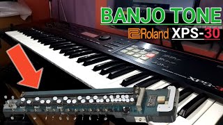 Roland XPS30 Original Type Banjo Tone Demo [upl. by Cheadle]