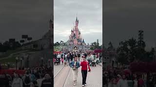 Disneyland Parijs 2024 disneyland parijs pretparken funny fun disney [upl. by Anitnegra]