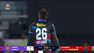 SENSATIONAL Shamar Springer  CPL 2024 [upl. by Sivla852]