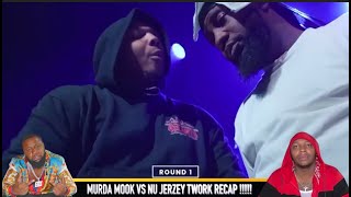 MURDA MOOK VS NU JERZEY TWORK RECAP  BESIDES THE MAIN EVENT HOMECOMING WAS MIDNIGHT SADNESS❗️ [upl. by Adli44]