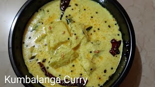 Ash Gourd Curry  Kumbalanga  Vani Cooks [upl. by Acinorej]