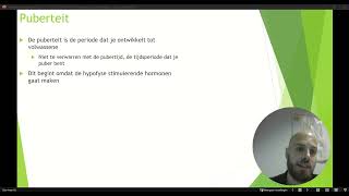 Havo 3 Thema 4 Voortplanting en Seksualiteit Basisstof 2 Puberteit Deel 1 [upl. by Craddock291]