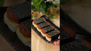 Spam and Egg Musubi [upl. by Hayn]