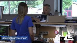 Ausbildung zur Industriekauffraumann bei Langmatz [upl. by Ecnarwal]