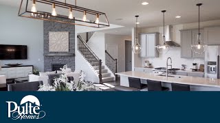 Castleton Floorplan  New Homes  Pulte Homes [upl. by Enimassej993]