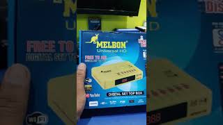 melbon Universal HD set top box [upl. by Anissa851]