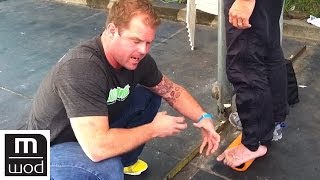 Ultra runners feet  Feat Kelly Starrett  MobilityWOD [upl. by Kaylyn]