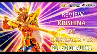 Krishna de Chrysaor EX  Cloth Myth  Review [upl. by Rick]