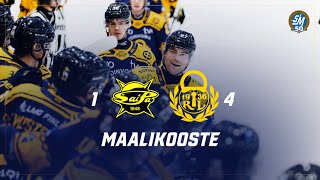 SaiPa–Lukko 3102024 – Maalikooste [upl. by Cichocki]