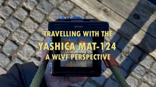 Travelling with the Yashica Mat124  A WaistLevel Viewfinder Perspective [upl. by Boyd]