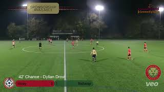 011124 Ilkley Town AFC vs Harrogate Railway FC Match Highlights [upl. by Other910]