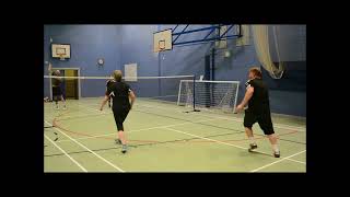 001  558Borders Badminton Group  Team Tournament  October 2024 [upl. by Laehctim]