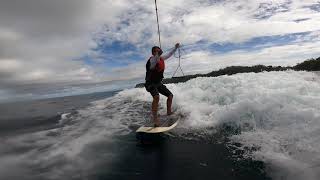 Wake Boarding at Islas Secas Chiriqui [upl. by Gonagle]