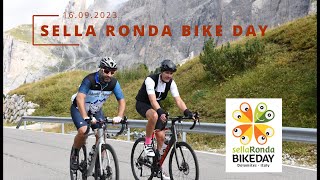 Sella Ronda Bike Day 2023 [upl. by Atinid401]