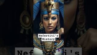 Nefertitis Mysteries Entering Ancient Egypts World 🏺👑shorts facts [upl. by Mufinella133]