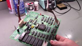 Mortal Kombat 2 Arcade Sound Board Repair HD [upl. by Nylra704]