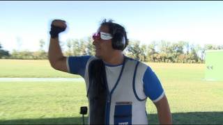 Finals Trap Men  ISSF World Championship Shotgun 2011 Belgrade SRB [upl. by Aneekahs685]