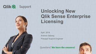 STT  Unlocking New Qlik Sense Enterprise Licensing [upl. by Funk]