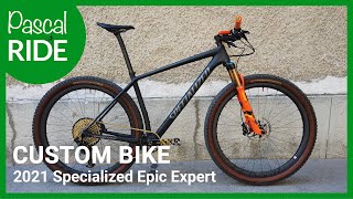 Specialized Epic Hardtail  Custom Bike [upl. by Alyehc]