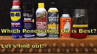 Which Penetrating Oil is Best Lets find out [upl. by Cis]