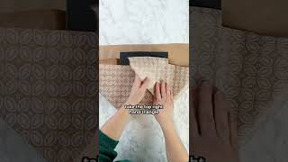 This pleated gift wrapping technique is my favorite of them all [upl. by Meagan861]