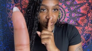 ASMR INSANE TINGLES “Shhhhh”ing You to SLEEP REPEATING “Relax” Hand Movements Up Close Whispers [upl. by Irem742]