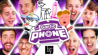 LOGS6  3 GARTIC PHONE met ALLE LEGENDS [upl. by Lorry505]