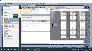 WinSPSS7 PLC siemens S7300 entorno de programacion primeros pasos [upl. by Nicks187]