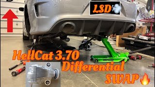 Dodge Charger Rt Differential SWAP 262 to 370💨￼ [upl. by Zeiler]