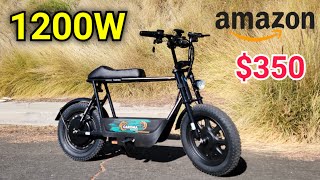 Best Budget Electric Scooter Caroma D3 Seating Electric Scooter [upl. by Wesle]