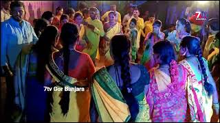 Virena Song Banjara Bai Log Dance  Banjara Marriage Group Dance [upl. by Haveman835]