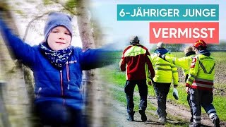 VERMISST Einsatzkräfte fahnden weiter nach Jungen in Bremervörde [upl. by Barbarese]