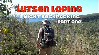 Lutsen Loping 3 Night Backpacking PART 1 [upl. by Divod909]