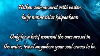 Vettä vasten wlyrics english finnish  Indica [upl. by Barry]