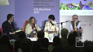 Più libri più liberi  Mercanti di verità di Jill Abramson con Marco Damilano e Luca Sofri [upl. by Jankell767]