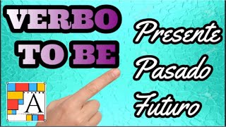 👉🏻Conjugación del verbo TO BE en PRESENTE PASADO Y FUTURO SIMPLES👈🏻 [upl. by Acinyt]