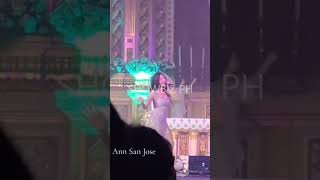 JULIE ANN SAN JOSE NAG CONCERT SA SIMBAHAN shorts [upl. by Lagiba]