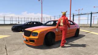 Cognoscenti 55 Armored VS Cognoscenti Armored  Drag Race GTA Online PC [upl. by Jenifer]