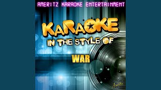 Low Rider Karaoke Version [upl. by Alodie]