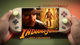 Indiana Jones and the Great Circle  Ayaneo 2s  LowMid Settings  30W  Gameplay  Lets See [upl. by Learsi210]