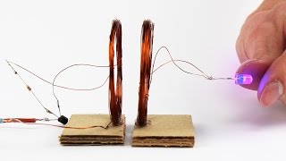 How to Make Wireless Power Transmission [upl. by Dahsraf]