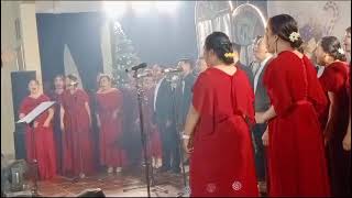 KONSER NATAL Mari Sambut Kelahiran KristusMadrigal Singers [upl. by Daph918]