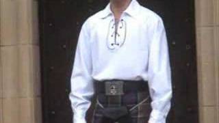 Jacobite Kilt Outfit with Clan Accessories [upl. by Adoh]