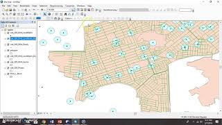 Data view and layout view in arcmap [upl. by Mercer]