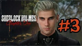 Sherlock Holmes chapter one  ep3 Gaiola dourada pt1 amor de mãe pt2 [upl. by Ynttirb]