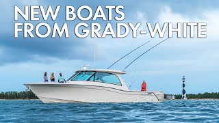 GradyWhite Freedom 415 and 231 Coastal Explorer Walkthroughs [upl. by Teresina]