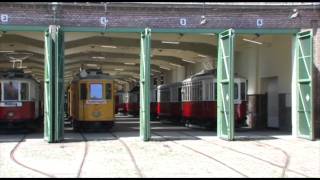 Die Wiener tram Wiener Straßenbahn Alte Hochflurgarnituren E1 und E2 Vienna vintage tram [upl. by Kalman787]