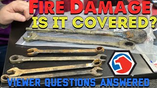 Matco Tools Is Fire Damage Covered Under Warranty Plus Viewer Questions Answered [upl. by Ahsiei]