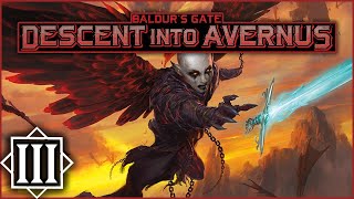 DESCENT INTO AVERNUS  Episode 3  Dungeons amp Dragons Baldurs Gate Campaign DnD 5e [upl. by Sarat998]